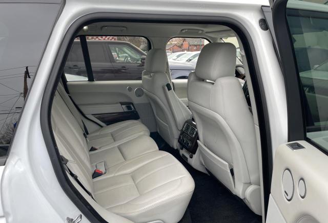Photo 6 from auction – 2016 LAND ROVER RANGE ROVE with VIN SALGR2VF5GA257634
