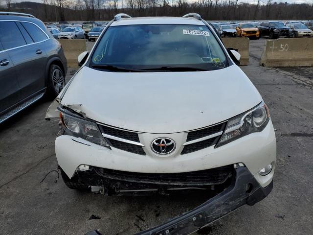 Photo 5 from auction – 2015 TOYOTA RAV4 LIMIT with VIN 2T3DFREVXFW270432