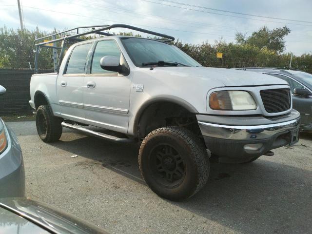 Photo 4 from auction – 2002 FORD F150 SUPER with VIN 1FTRW08L02KE33443