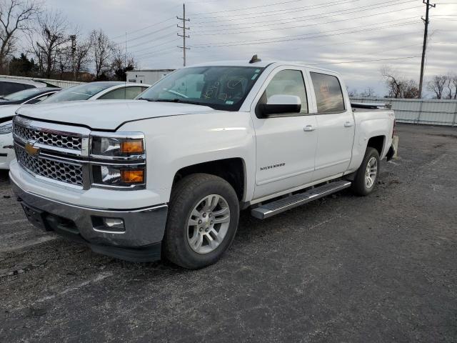 CHEVROLET SILVERADO 2015 with VIN 3GCUKREC9FG130804 - Photo from auction