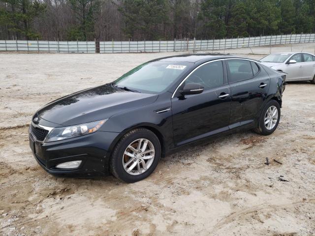 KIA OPTIMA LX 2013 with VIN 5XXGM4A73DG202857 - Photo from auction