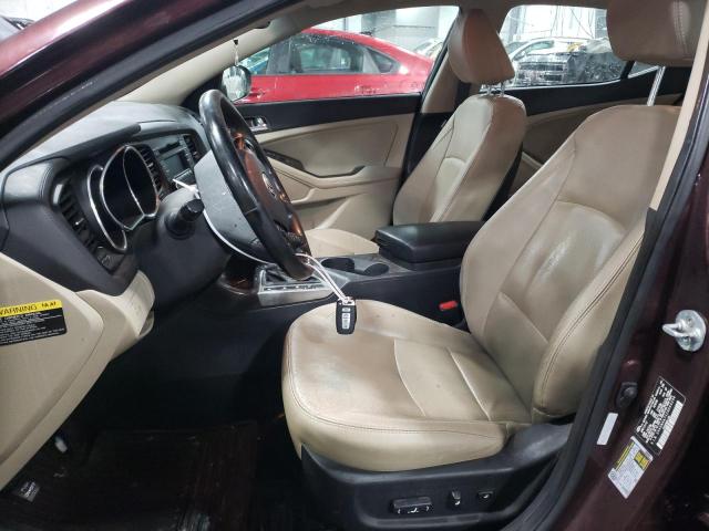 Photo 7 from auction – 2012 KIA OPTIMA EX with VIN 5XXGN4A71CG069298