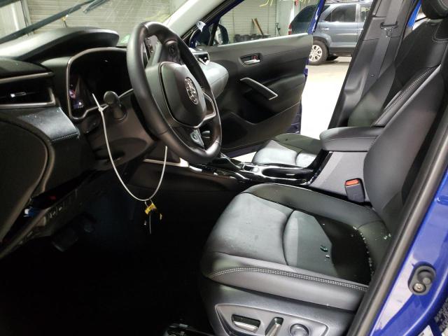 Photo 7 from auction – 2022 TOYOTA COROLLA CR with VIN 7MUDAABG3NV039044
