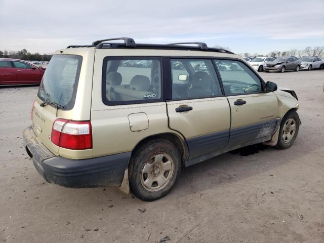 Photo 3 from auction – 2001 SUBARU FORESTER L with VIN JF1SF63531H762541