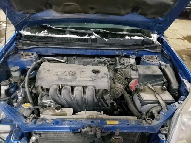 Photo 11 from auction – 2007 TOYOTA COROLLA MA with VIN 2T1KR32E77C648170
