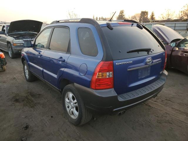 Photo 2 from auction – 2007 KIA SPORTAGE E with VIN KNDJF723577306549