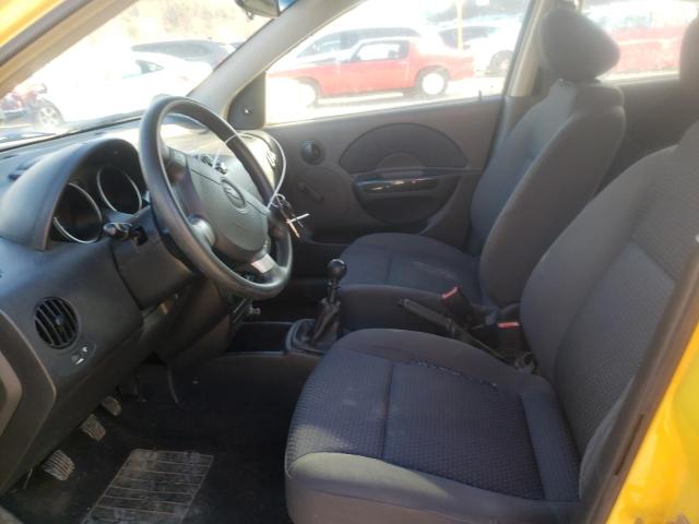 Photo 7 from auction – 2006 CHEVROLET AVEO BASE with VIN KL1TD66676B652683