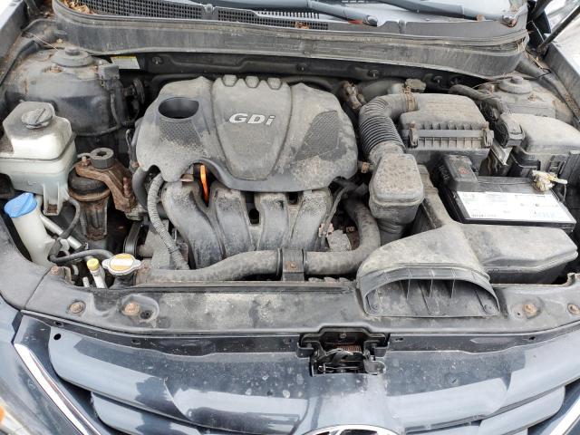 Photo 11 from auction – 2011 HYUNDAI SONATA GLS with VIN 5NPEB4ACXBH130132