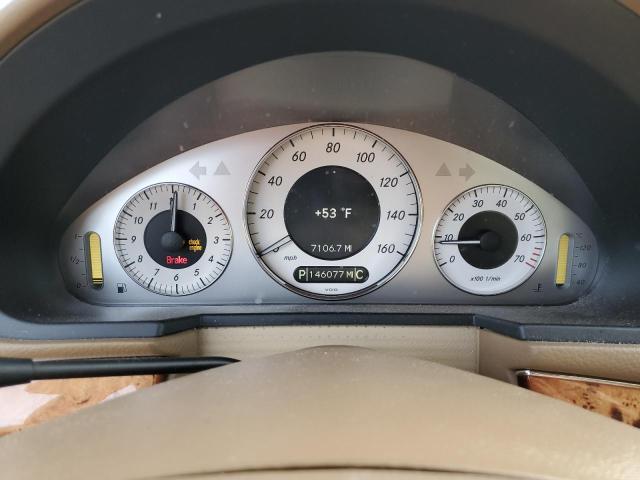 Photo 9 from auction – 2008 MERCEDES-BENZ E 350 with VIN WDBUF56X08B276727