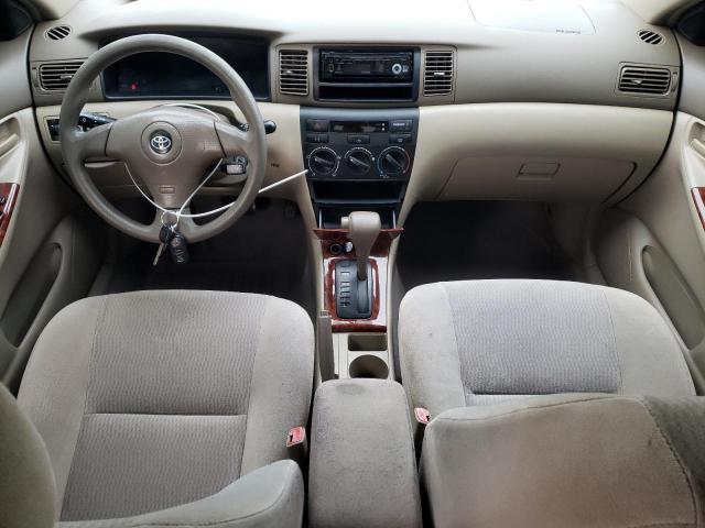 Photo 8 from auction – 2005 TOYOTA COROLLA CE with VIN 2T1BR30E95C474053
