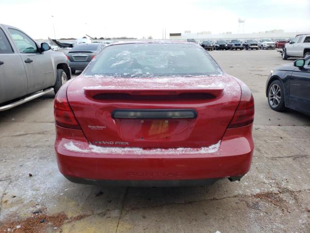 Photo 6 from auction – 2008 PONTIAC GRAND PRIX with VIN 2G2WP552781125840