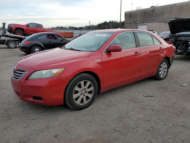 Photo 1 from auction – 2007 TOYOTA CAMRY HYBR with VIN 4T1BB46K37U004500