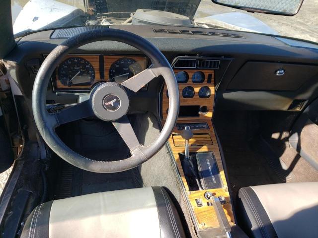Photo 8 from auction – 1981 CHEVROLET CORVETTE with VIN 1G1AY8765B5105735