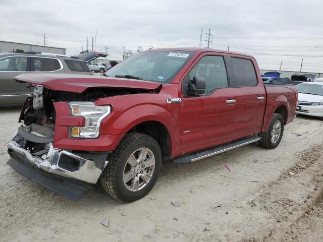 FORD F150 SUPER 2017 with VIN 1FTEW1CP9HFC49585 - Photo from auction