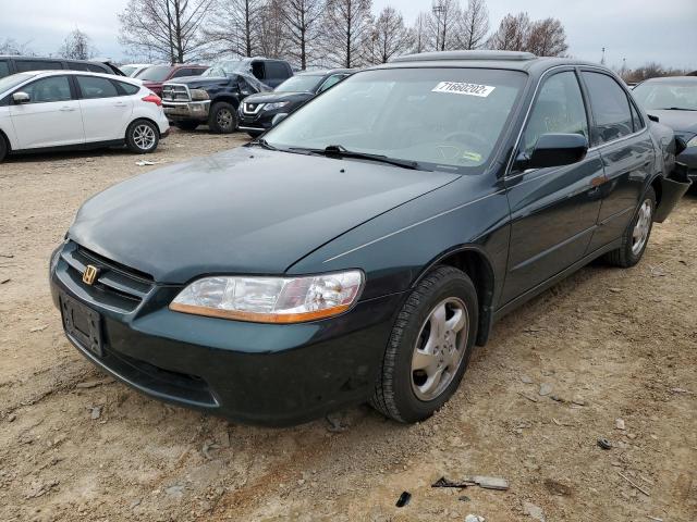 HONDA ACCORD EX 2000 with VIN 1HGCG5666YA033285 - Photo from auction