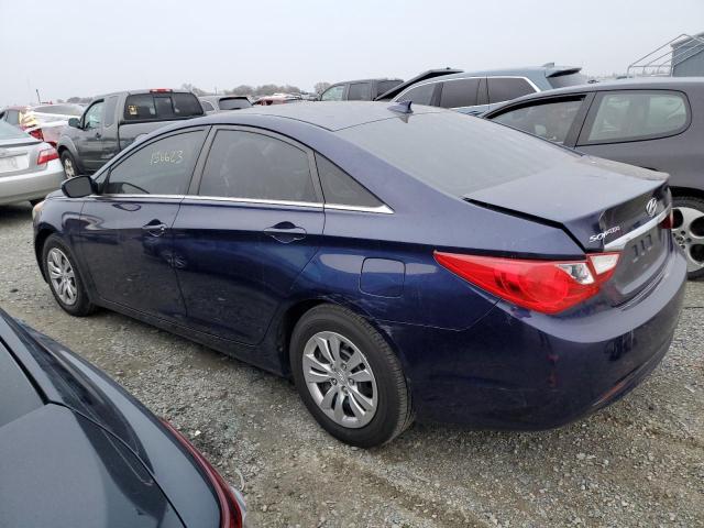 Photo 2 from auction – 2012 HYUNDAI SONATA GLS with VIN 5NPEB4ACXCH472987
