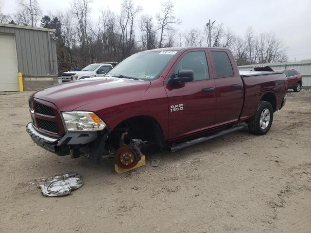 RAM 1500 ST 2018 with VIN 1C6RR7FG1JS102429 - Photo from auction