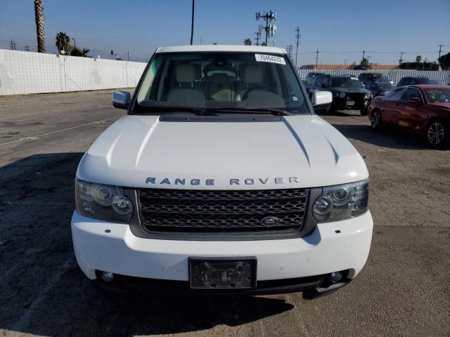 Photo 5 from auction – 2011 LAND ROVER RANGE ROVE with VIN SALME1D49BA351386