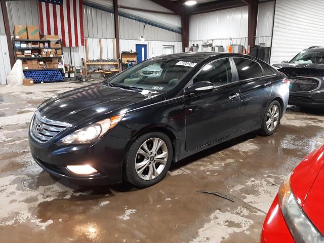 HYUNDAI SONATA SE 2013 with VIN 5NPEC4AC0DH542611 - Photo from auction