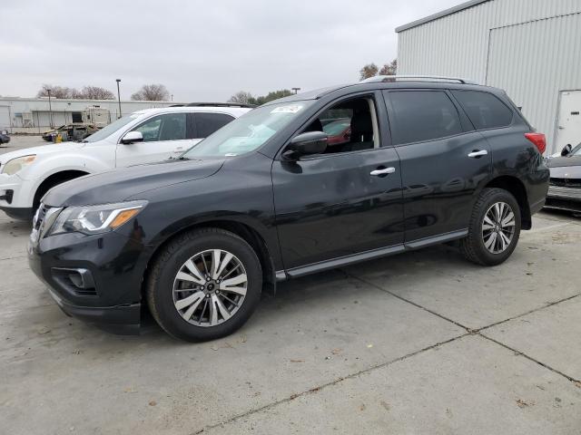 NISSAN PATHFINDER 2017 with VIN 5N1DR2MM7HC609804 - Photo from auction