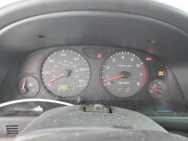 Photo 9 from auction – 2001 SUBARU FORESTER L with VIN JF1SF63551H716497