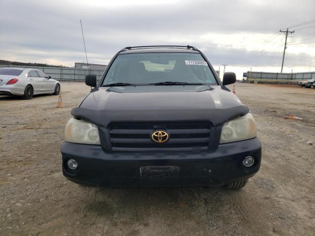 Photo 5 from auction – 2004 TOYOTA HIGHLANDER with VIN JTEEP21A040040147