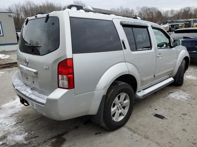 Photo 3 from auction – 2008 NISSAN PATHFINDER with VIN 5N1AR18B48C632513