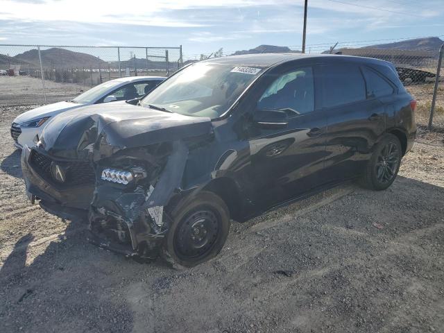 ACURA MDX A-SPEC 2019 with VIN 5J8YD4H00KL003387 - Photo from auction