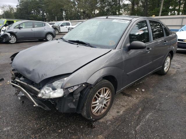 FORD FOCUS ZX4 2007 with VIN 1FAFP34N57W251445 - Photo from auction