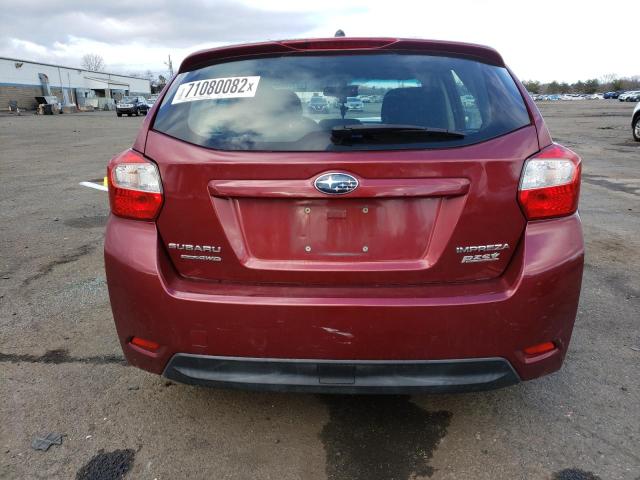Photo 6 from auction – 2014 SUBARU IMPREZA with VIN JF1GPAA68E8298542