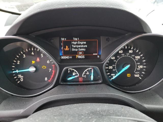 Photo 9 from auction – 2017 FORD ESCAPE SE with VIN 1FMCU9GD2HUB64445