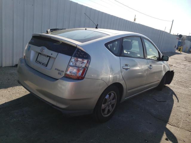 Photo 3 from auction – 2005 TOYOTA PRIUS with VIN JTDKB20U053019283