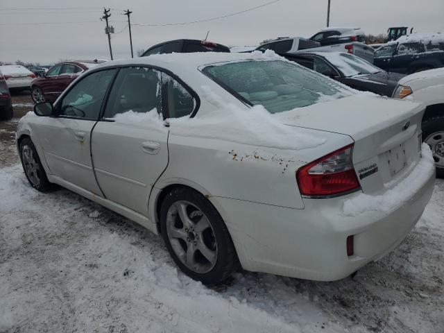 Photo 2 from auction – 2008 SUBARU LEGACY 2.5 with VIN 4S3BL616787215223