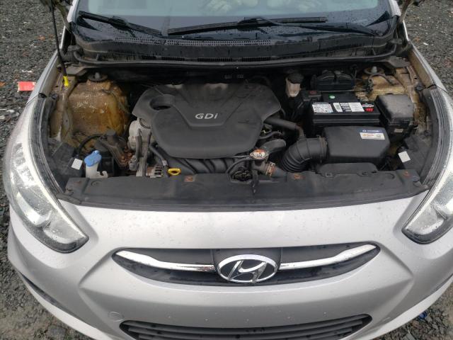 Photo 11 from auction – 2016 HYUNDAI ACCENT SE with VIN KMHCT4AE7GU959125