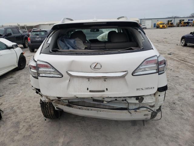 Photo 6 from auction – 2012 LEXUS RX 350 with VIN 2T2BK1BA6CC131728