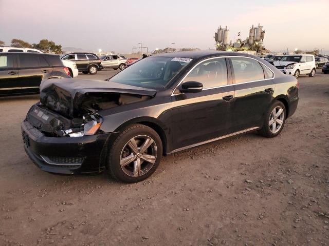 VOLKSWAGEN PASSAT SE 2014 with VIN 1VWBT7A39EC104524 - Photo from auction