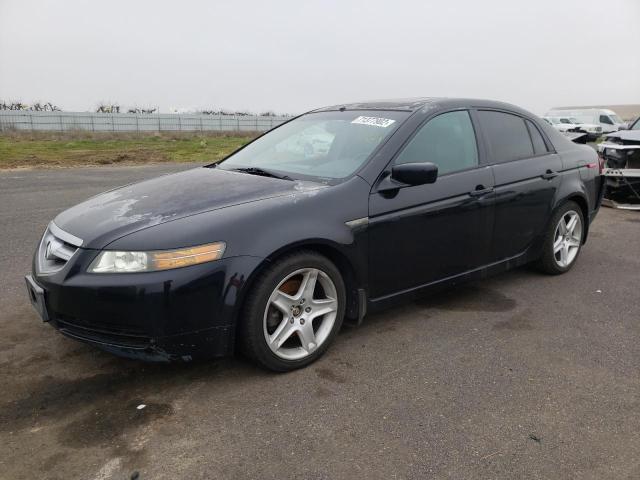 ACURA TL 2005 with VIN 19UUA66295A030756 - Photo from auction
