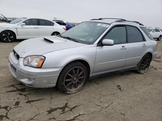 SUBARU IMPREZA WR 2004 with VIN JF1GG29694H814710 - Photo from auction
