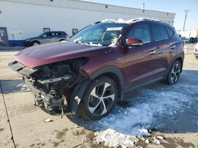 Photo 1 from auction – 2016 HYUNDAI TUCSON LIM with VIN KM8J3CA25GU221864