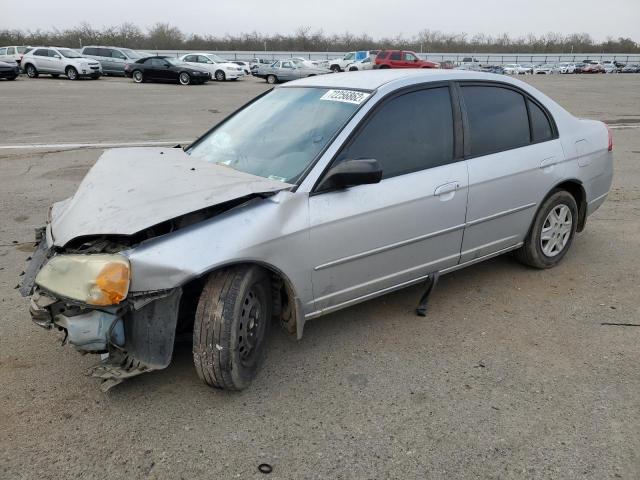 HONDA CIVIC LX 2003 with VIN 2HGES16553H601057 - Photo from auction