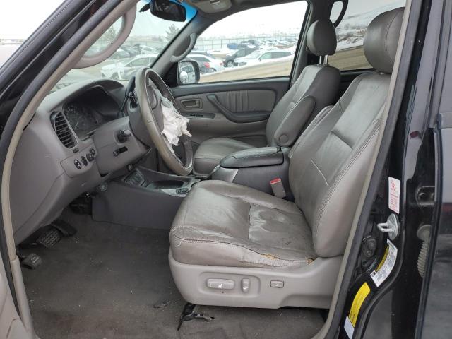 Photo 7 from auction – 2006 TOYOTA SEQUOIA LI with VIN 5TDBT48A06S271943