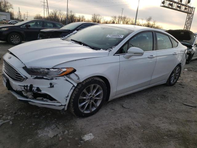 FORD FUSION SE 2017 with VIN 3FA6P0H76HR395648 - Photo from auction
