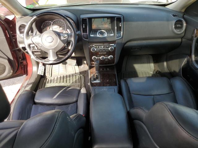 Photo 8 from auction – 2010 NISSAN MAXIMA SV with VIN 1N4AA5AP3AC814286