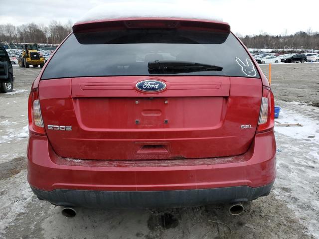 Photo 6 from auction – 2011 FORD EDGE SEL with VIN 2FMDK3JC6BBA22278