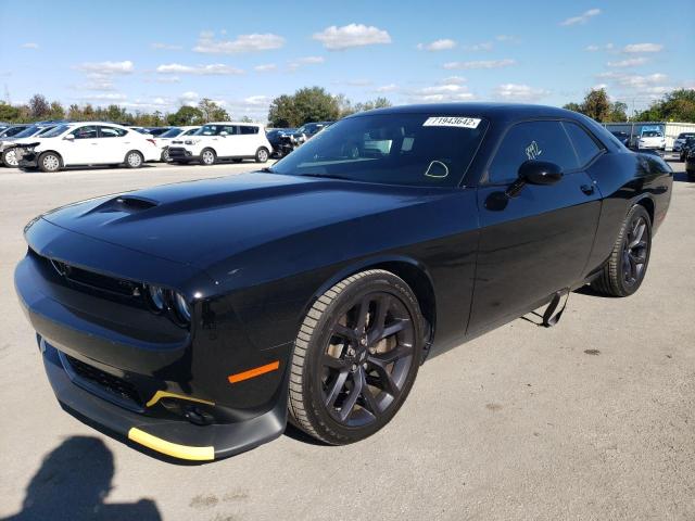 DODGE CHALLENGER 2021 con VIN 2C3CDZJG3MH673890 - Foto de la subasta