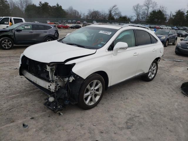 LEXUS RX 350 2012 with VIN 2T2BK1BA6CC131728 - Photo from auction