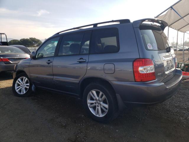 Photo 2 from auction – 2006 TOYOTA HIGHLANDER with VIN JTEEW21A060004724