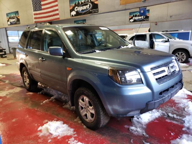Photo 4 from auction – 2008 HONDA PILOT VP with VIN 5FNYF18208B014278