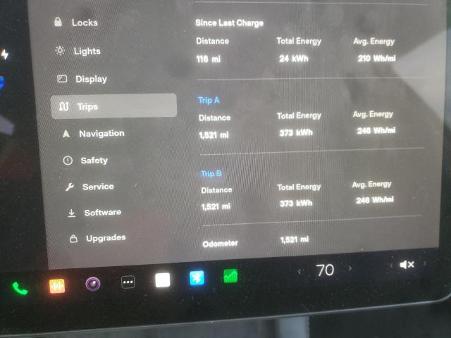 Photo 9 from auction – 2022 TESLA MODEL 3 with VIN 5YJ3E1EA0NF371268