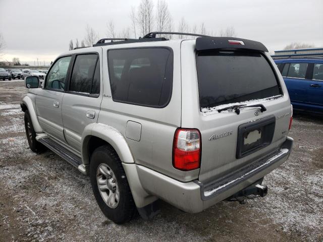 Photo 2 from auction – 2001 TOYOTA 4RUNNER LI with VIN JT3HN87R410330592